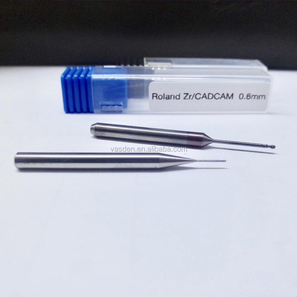 Roland Dwx52d dental diamond milling bur CAM/CAD dental equipments milling machine Zirconia Coat tool