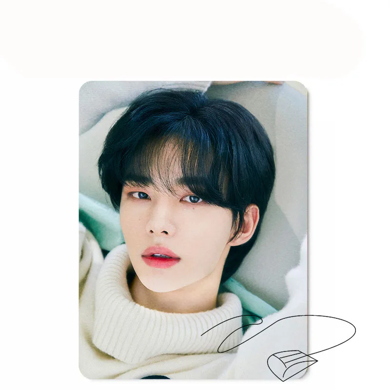 Оптовая продажа резиновый коврик для мыши с надписью Kpop Stray Kids 2022