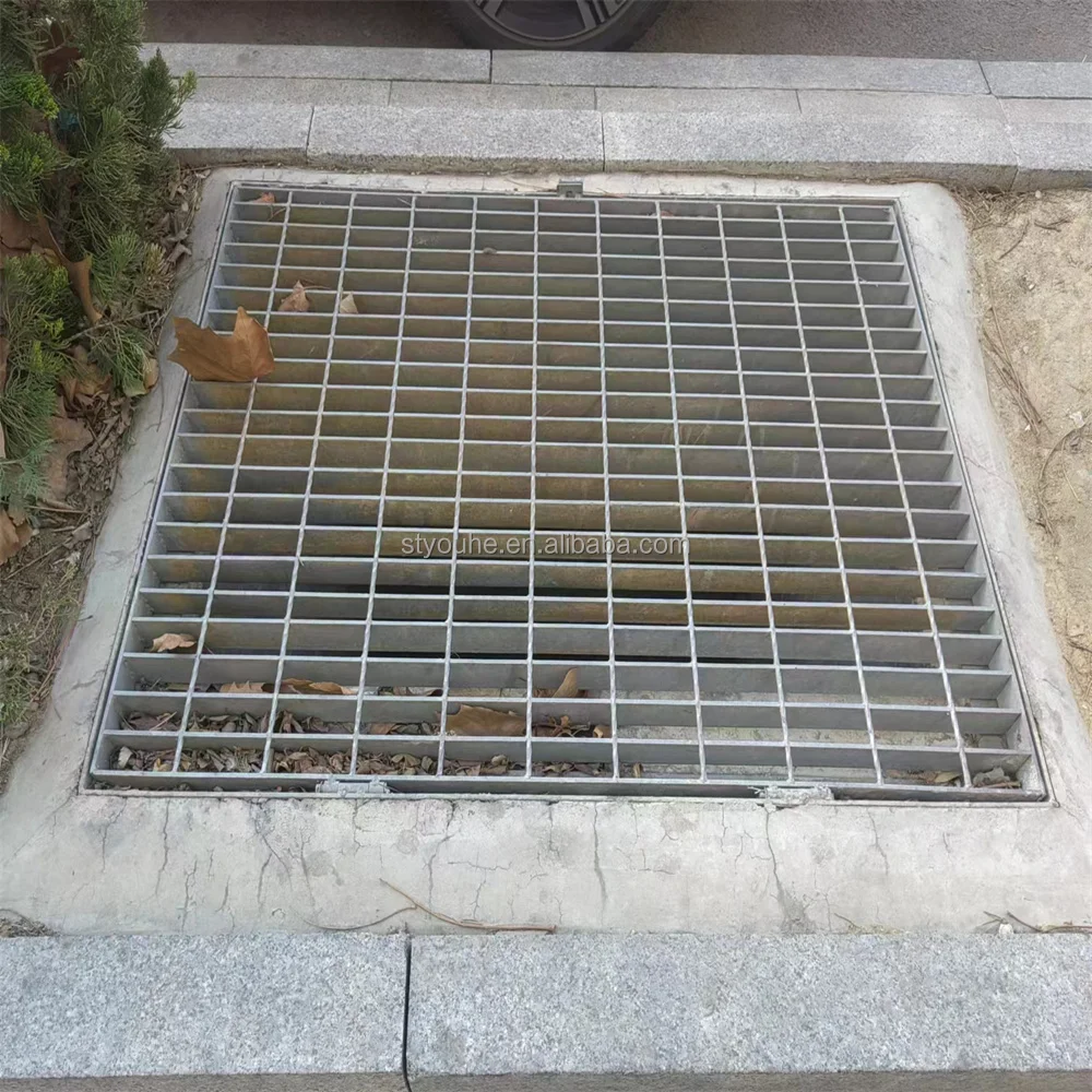 Chinese Suppliers Produce Drain Cover Plate/Stainless Steel Gutter Grating Cover/Trench Plate