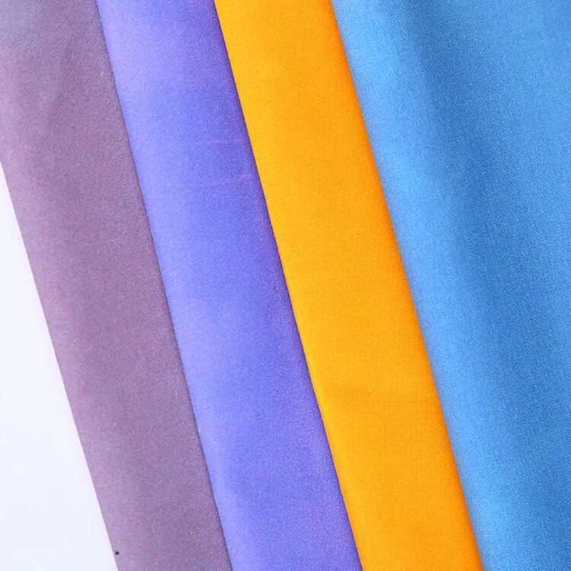 high quality polyester temperature sensitivity colour change thermochromic fabric
