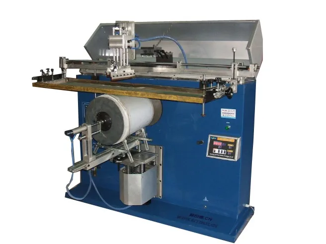 Automatic Plastic Coffee Tea Cup Curved Screen Printing Machine Price