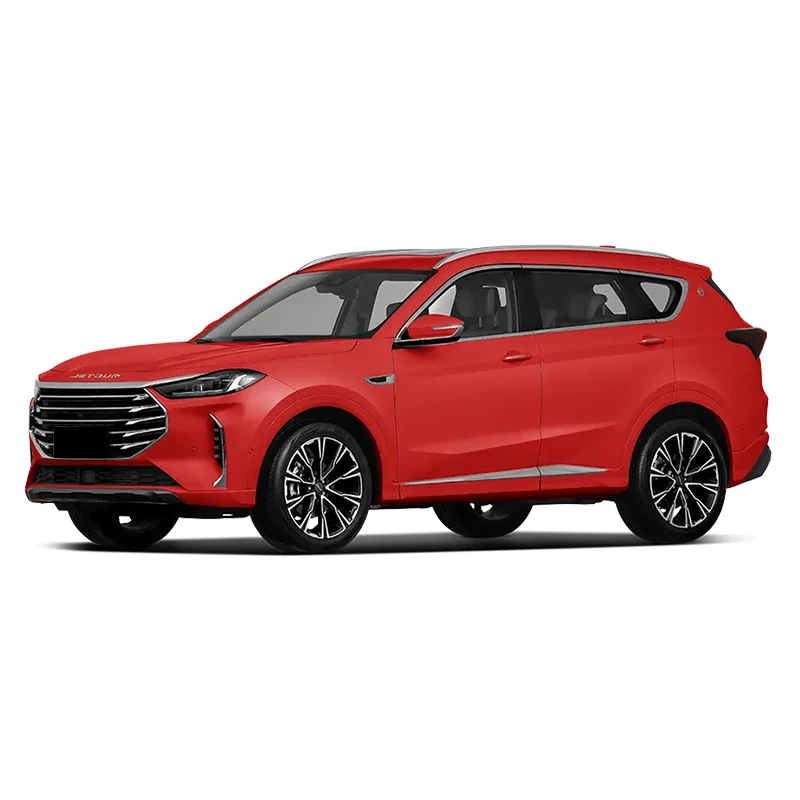 Buy High Performance Trucks 4X4 JETOUR X 70 Gasoline Mid-size SUV 1.5T 156Ps 5 Doors 5 Seats 180Km/h Small Cars For Adults