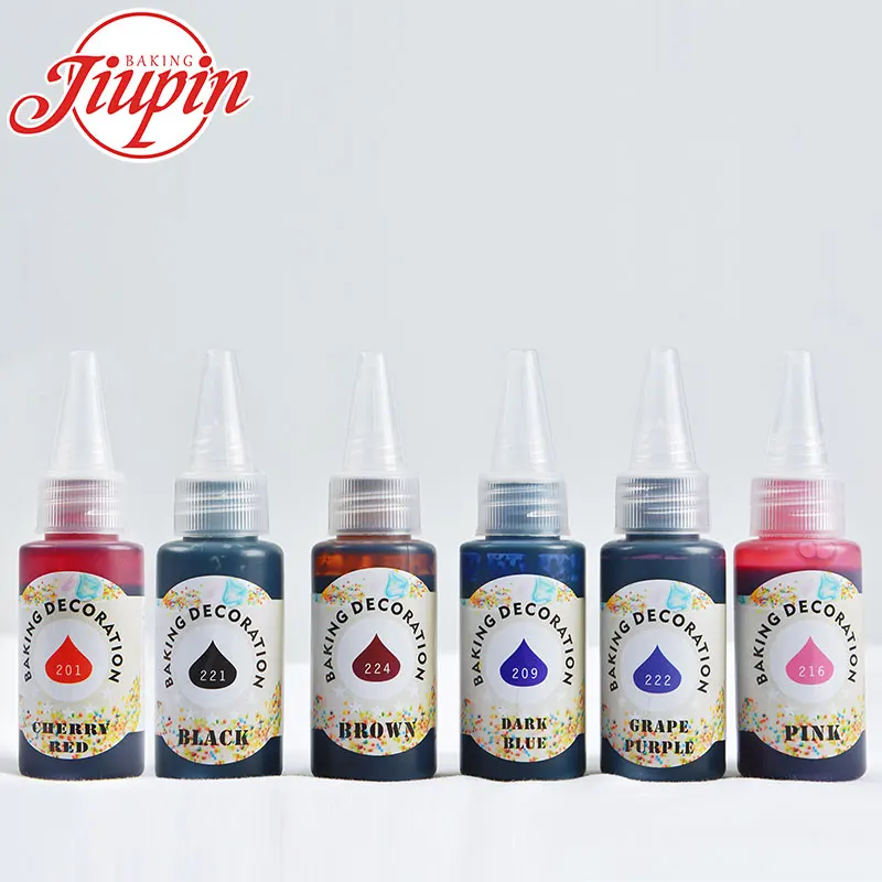 12 Colors Airbrush Food Color liquid Anthocyanin Food Color Upgraded Liquid Concentrated Icing Food Color Dye