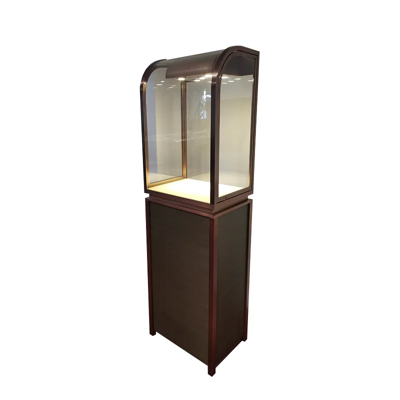 
 Ювелирные изделия витрина дизайн счетчик ювелирный магазин стеклянные витрины  