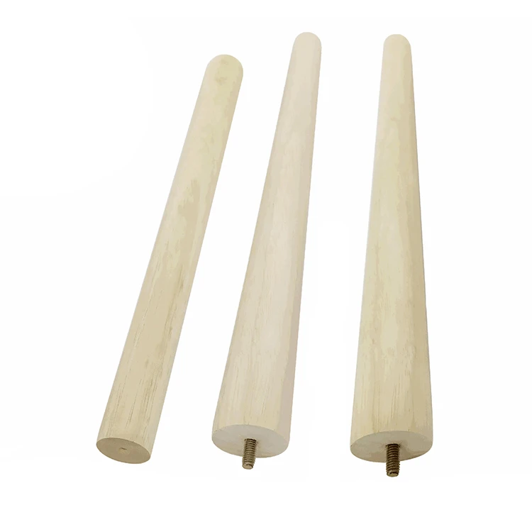 Wooden Leg Furniture Feet Dresser Desk Table Sofa Faux Leather Chairs Wood Legs