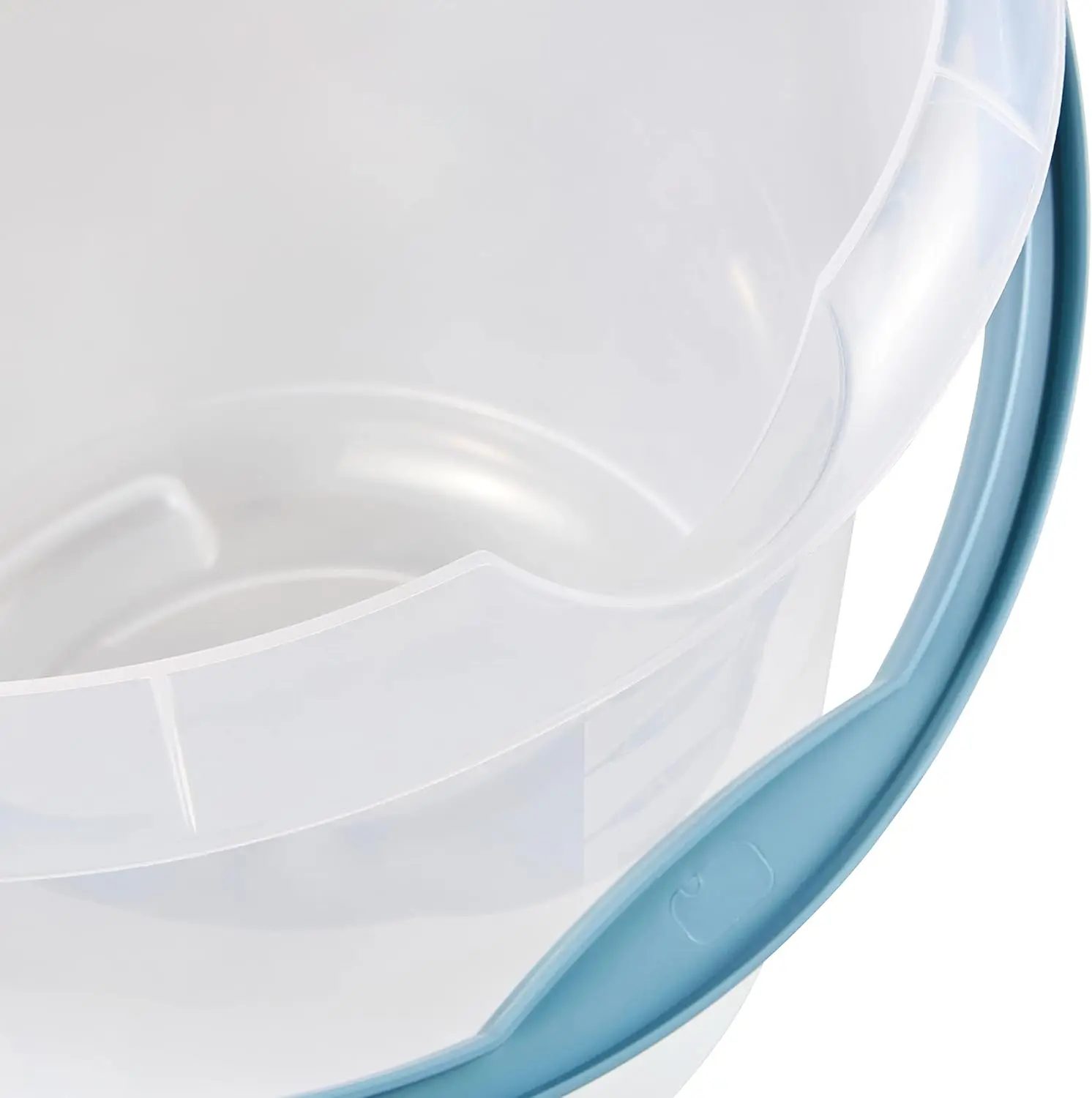 15 Liter Plastic Corrugated Bucket Cleaning Water Bucket