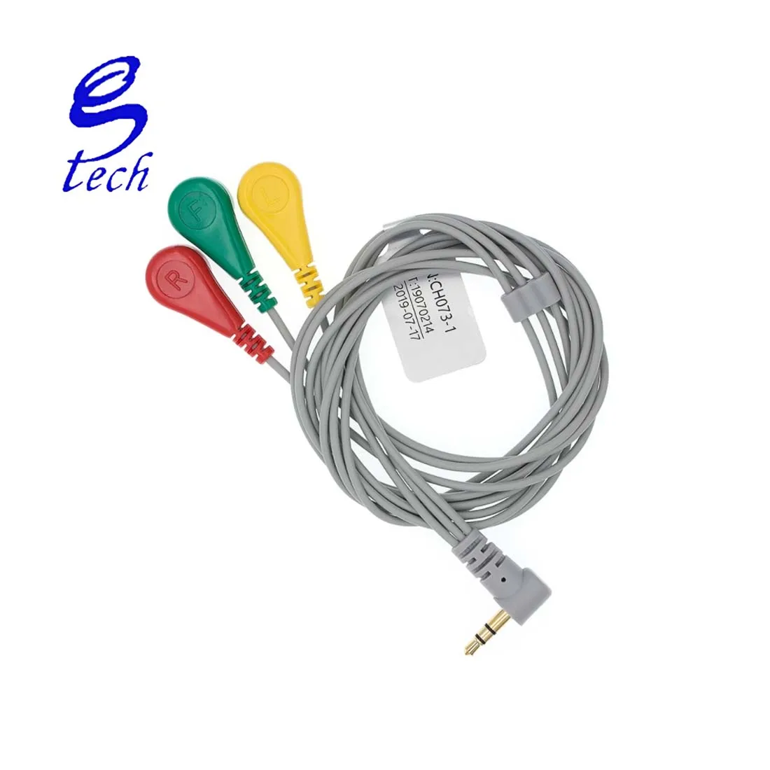 Ecg module AD8232 ecg Measurement Pulse Heart ecg Monitoring Sensor Module Kit AD8232