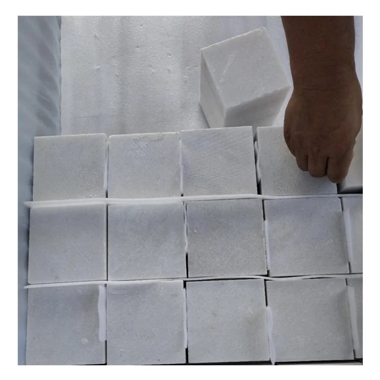 Chinese price pearl white granite tile cubic granite stone for paving