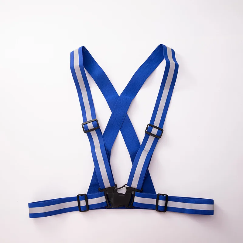 American Market Promotional Gifts night Reflective Self-protective Elastic Running Vest