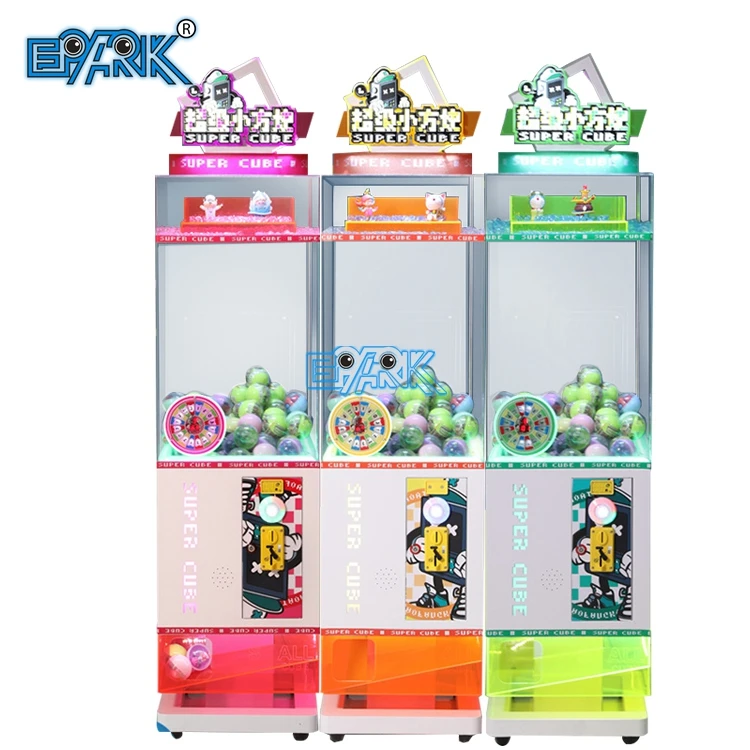 Coin Operated Lucky Capsule Gift Machine Capsule Toy Vending Game Machine