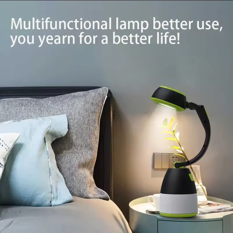 SOHOT Work Light LED Cell Phone Emergency USB Lantern Camping Light Rechargeable Multifunctional Led Light Camping Powerbank