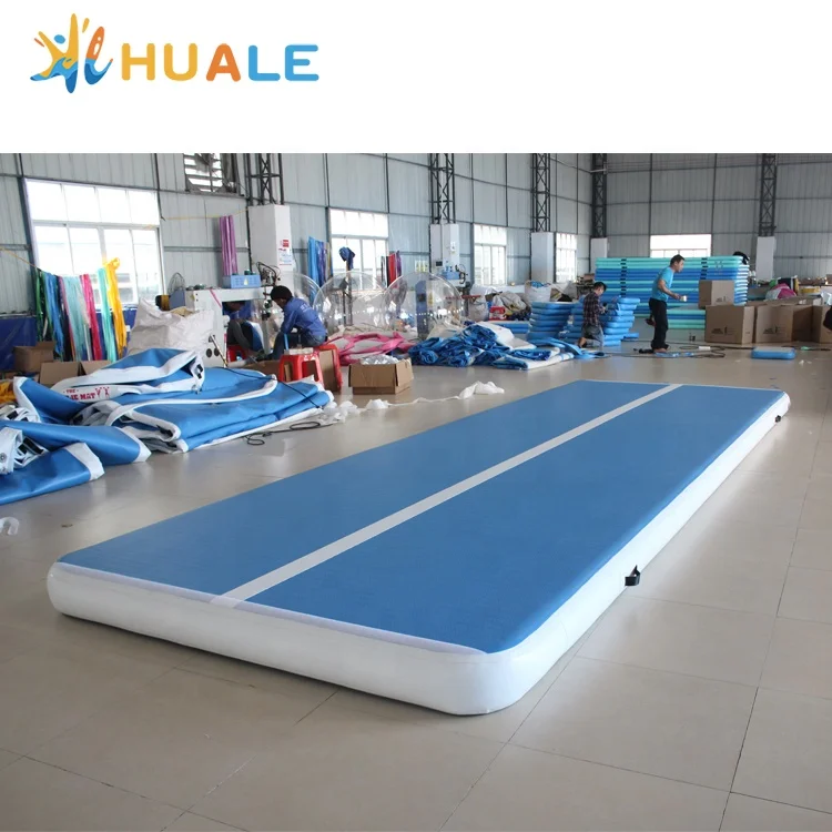 Надувной надувной коврик для йоги, 6 м