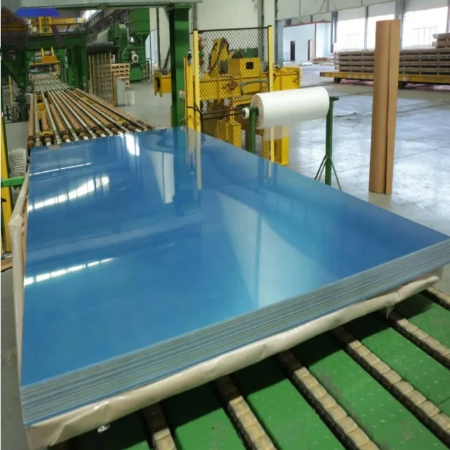 Mirror Aluminum Alloy Plate with 1100/2024/3003/5052/6061/7075 Aluminum sheet with Customized Requirements