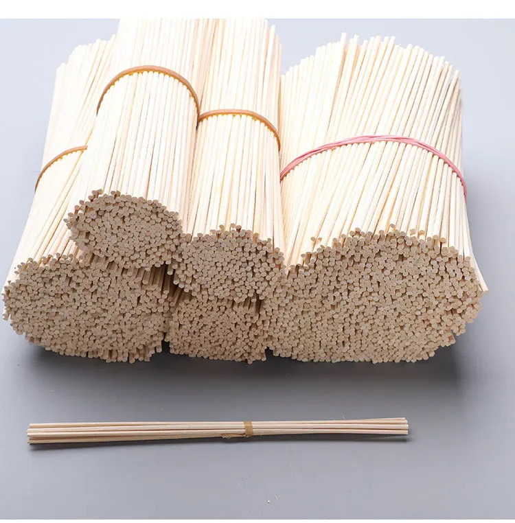 Fragrance Diffuser Reed Black Fibre Diffuser Aroma Stick For Air Freshener Diffuser Reed Stick