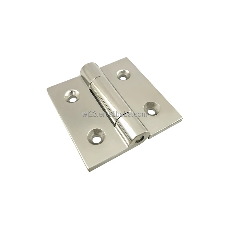 Guangyou cabinet hardware polishing use for equipment door 316 Stainless steel hinge