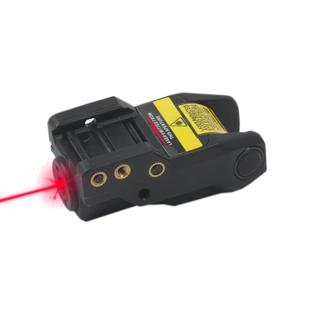Laserspeed LS-R02L мини 5 МВт компактный Красный лазерный прицел лазерные указки для самообороны