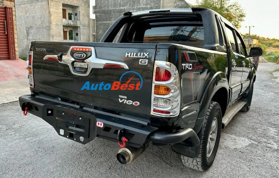 ABS CHROME MATTE BLACK CARBON FIBER TAIL LAMP COVER TAIL LIGHT COVER FOR TOYOTA HILUX VIGO 2005-2012