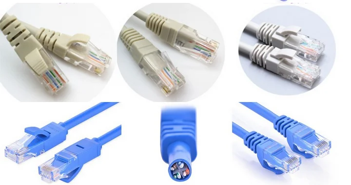 Заводская связь RJ45 Gigabit UTP SFTP FTP ethernet cat6 кабель