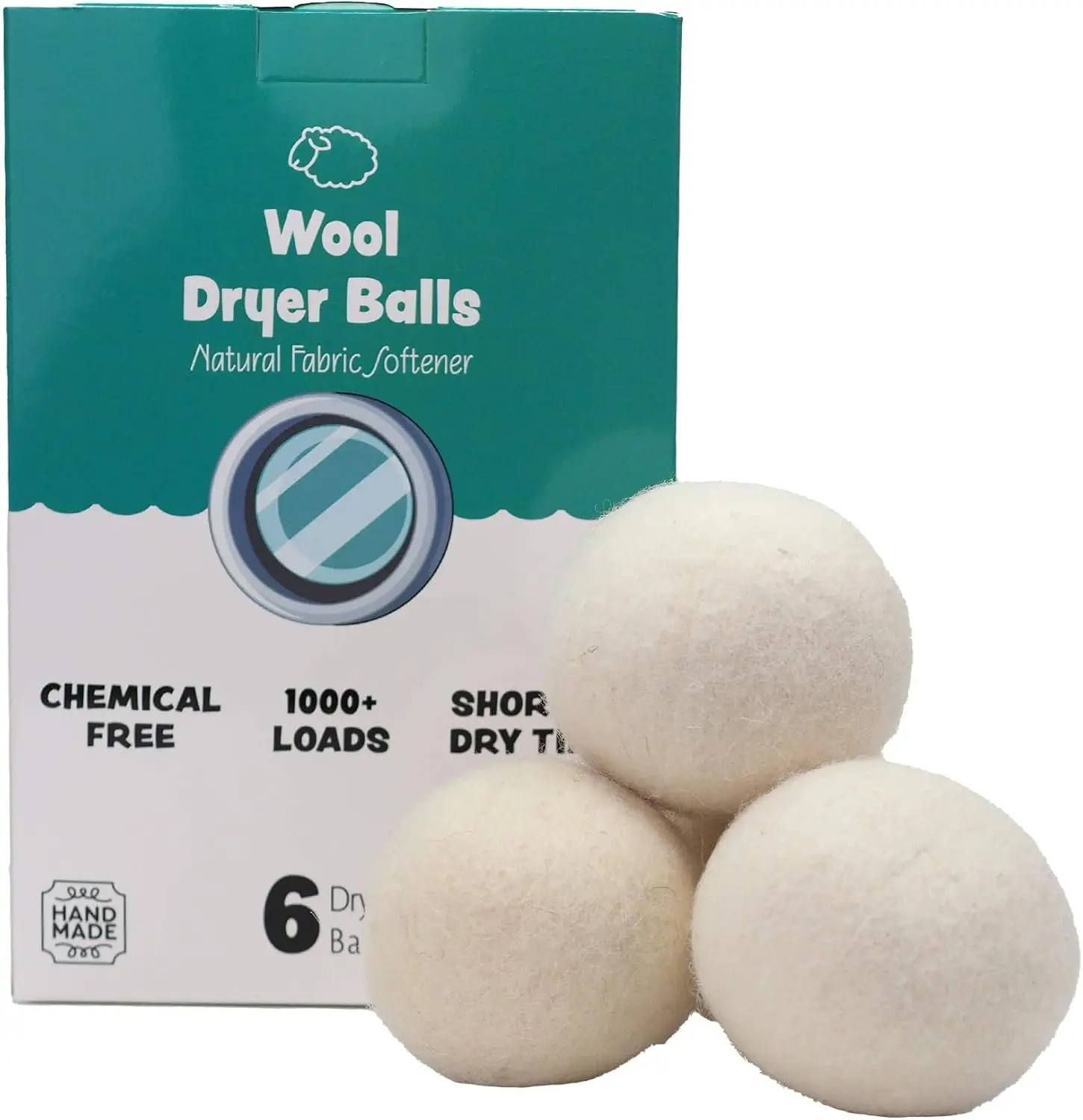 Organic Wool Dryer Balls top seller Best Selling Products 2025 New Trending In USA Private Label
