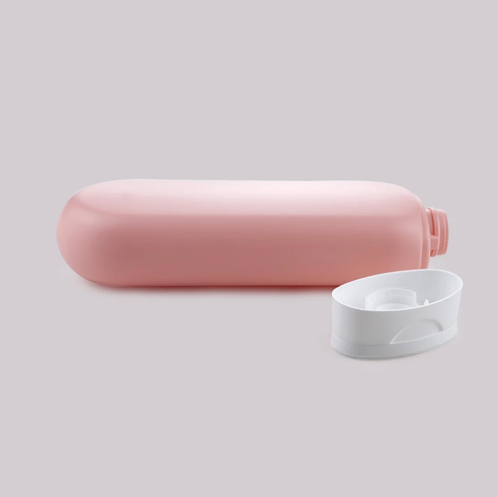 Fast Delivery 300ml Plastic HDPE Upside Down Bottle with Flip-Top Cap