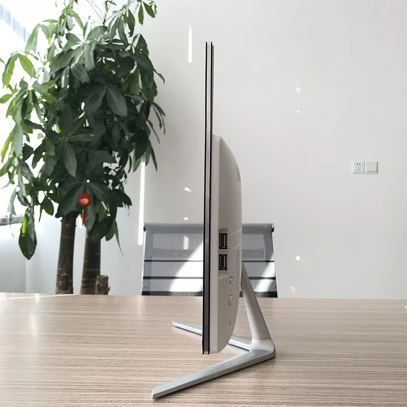  Computer Hardware Hot Selling Frameless Allinone Desktop Integrated HD Gaming PC Core i7 Komputer All In
