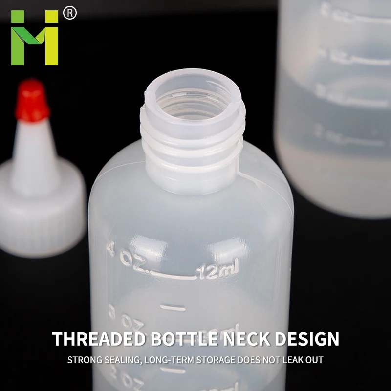 Red pointed mouth  Crafts  Food Art  Glue Plastic Squeeze Bottles