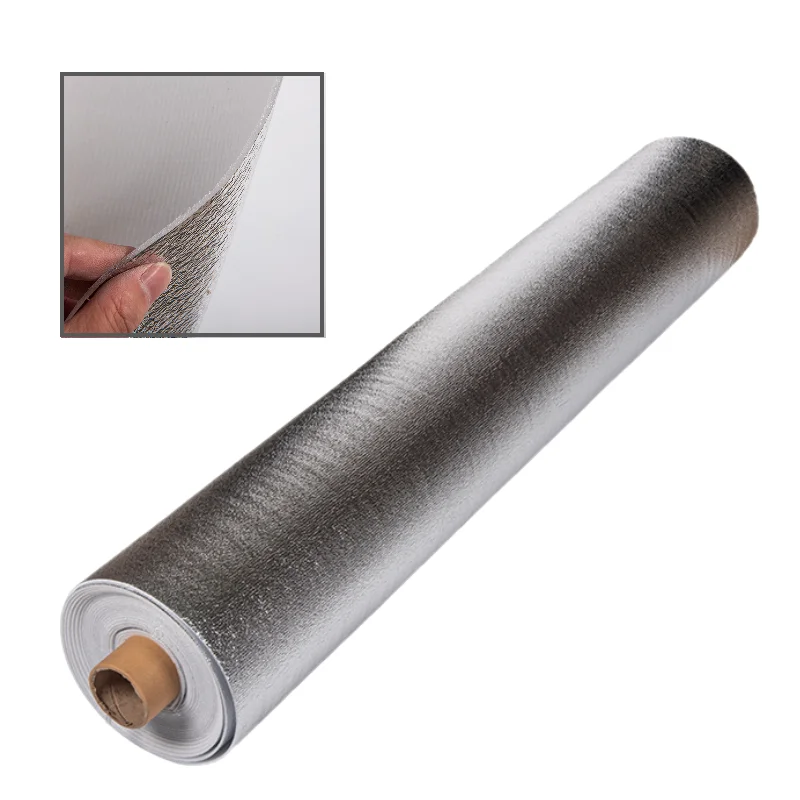 Polyethylene Aluminum Foil Foam Rubber Board Block Roof Panels Insulation Sheets
