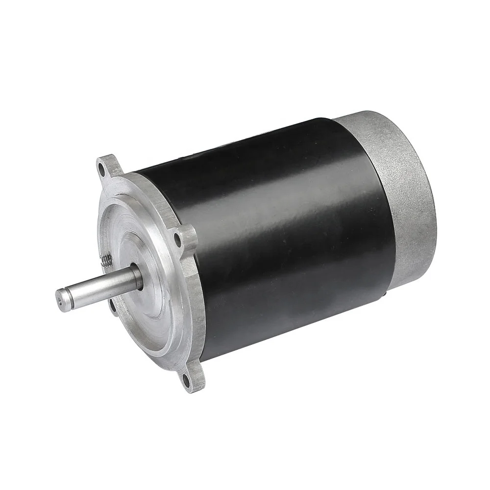 63ZY ( 63mm OD, Open Frame ) 12V, 220V 100W PM Brushed DC Motor