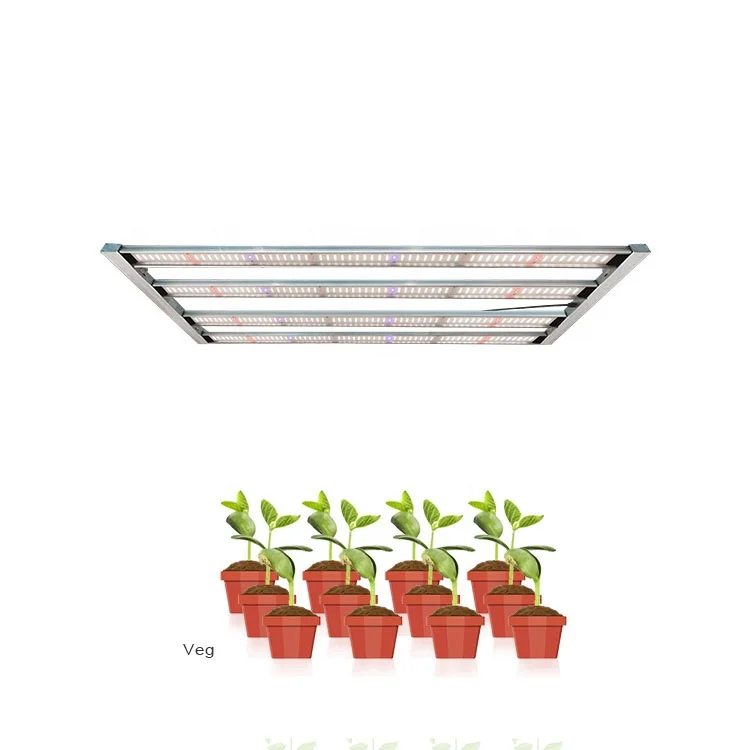 Maaadro Micro Grow Light Aquaponics Growing Systems, Lm301B 480W Samsung Meijiu  Full Spectrum Light