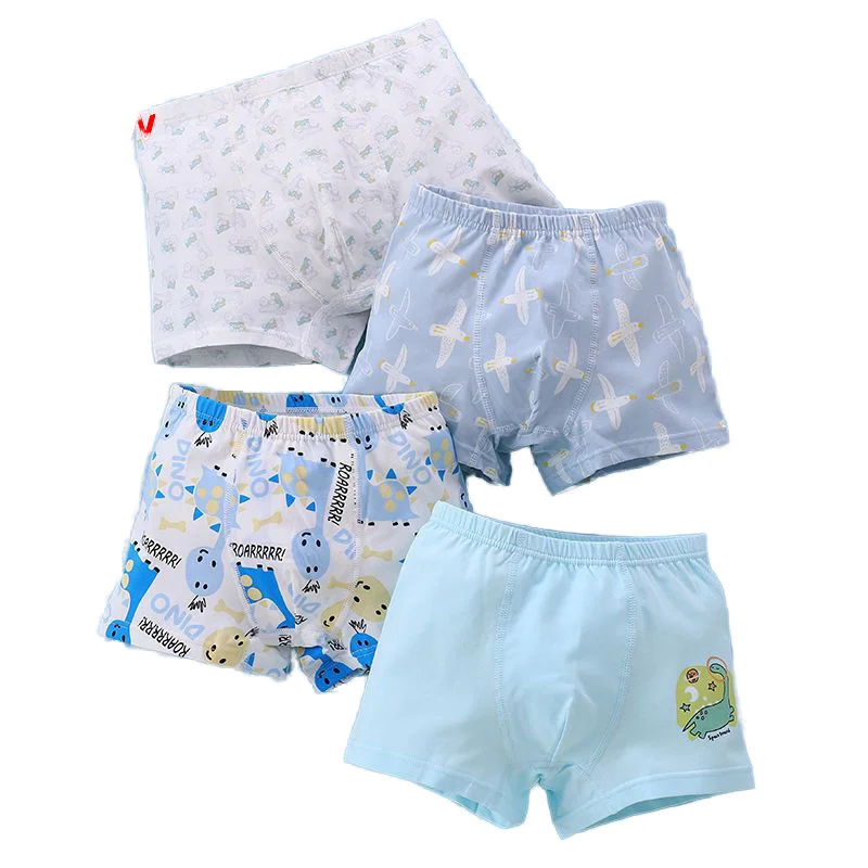 Youduomian Wholesale Factory Cute Young Boys Underwear Kid Lingerie Factory Price  Direct High Quality Boxer Brief Panty