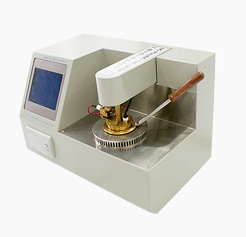 Automatic ignition point tester open cup flash point tester