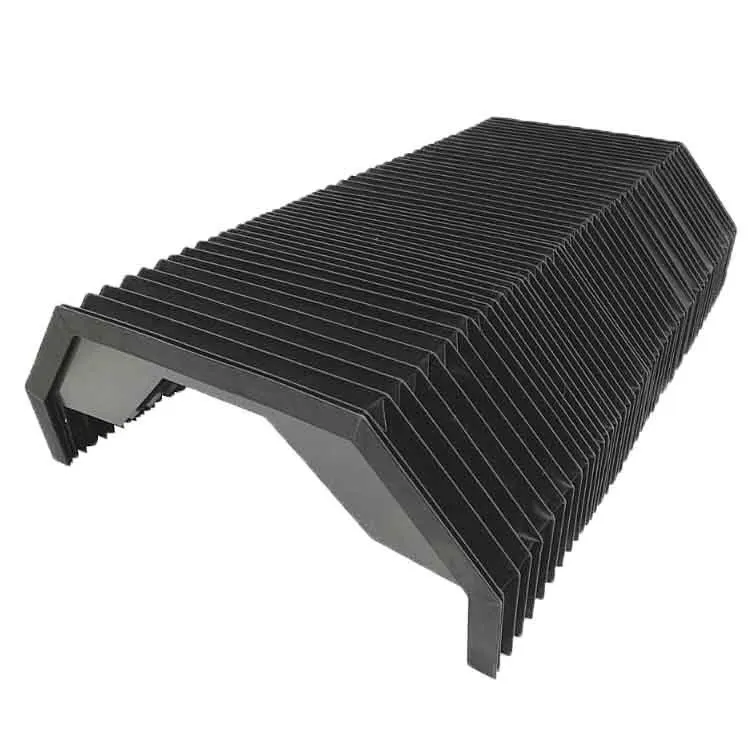 Hot Selling Dust Oil Proof Pvc Pu Bellow Cover Accordion Bellows Cover Bellows Dust Cover