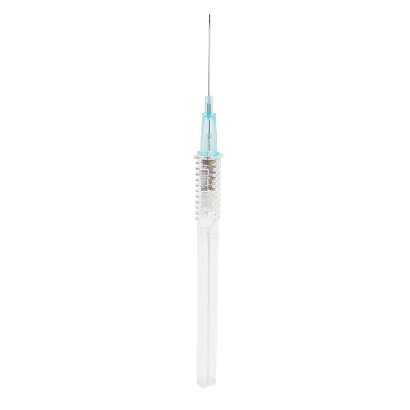 Medical Arterial cannula TPU indwelling needle for blood determination ICU Arterial Indwelling Needle cannula