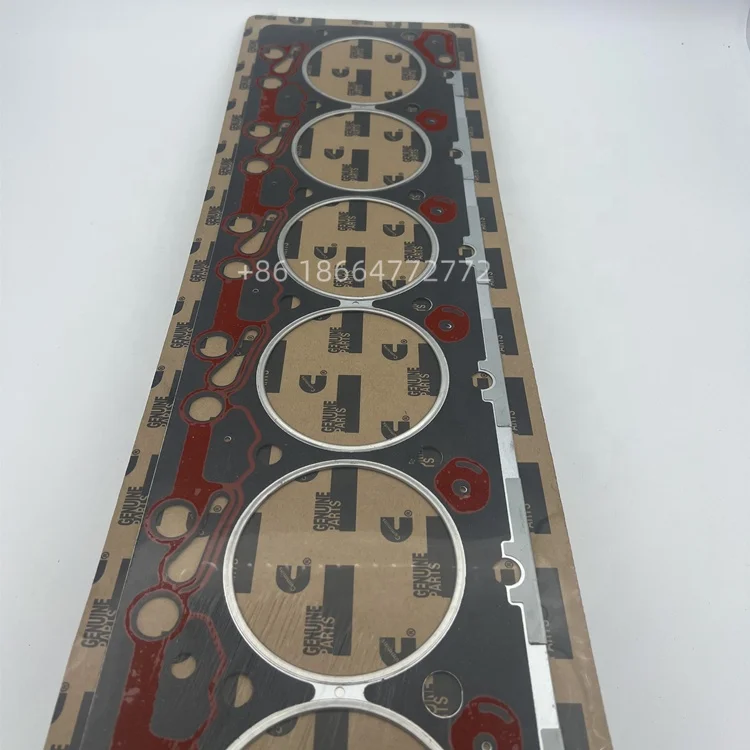 Yutong Bus High Quality Diesel Engine Parts Engine Cover Gasket F9 Cylinder Head Gasket
