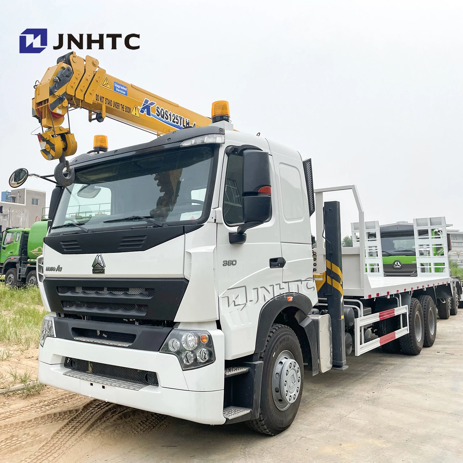 Sinotruk A7 планшетный 8 метров грузовой автомобиль для машин транспорта Китай тяжелый Howo дорожная дорожно-строительная машина грузовик с 5T