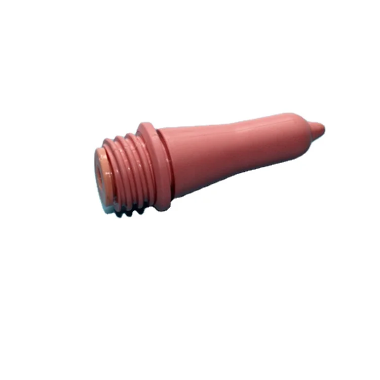 Screw-Thread Type Cow Feeder Nuk For Dairy Farm , Calf Feeding Nipple