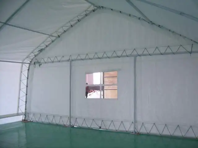Tarp Barn, Storage Warehouse Construction PVC Tent, Tents Manufacturer