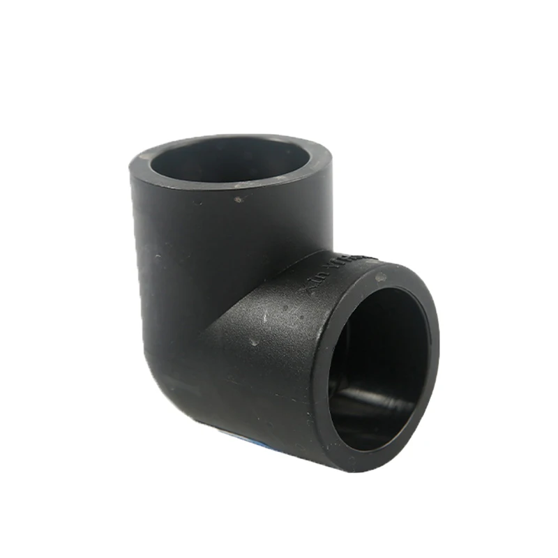shaoxing 90 degree elbow pp pe compression hdpe pipe fittings pe-fitting 42mm pe pipe and fitting welding machines