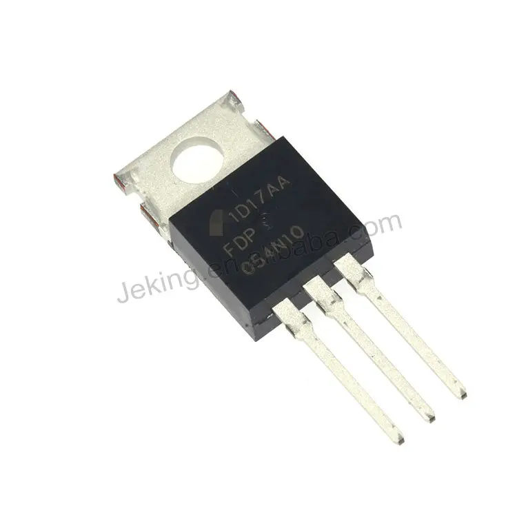 Jeking 054N10 N Channel Power MOSFET Transistor FDP054N10