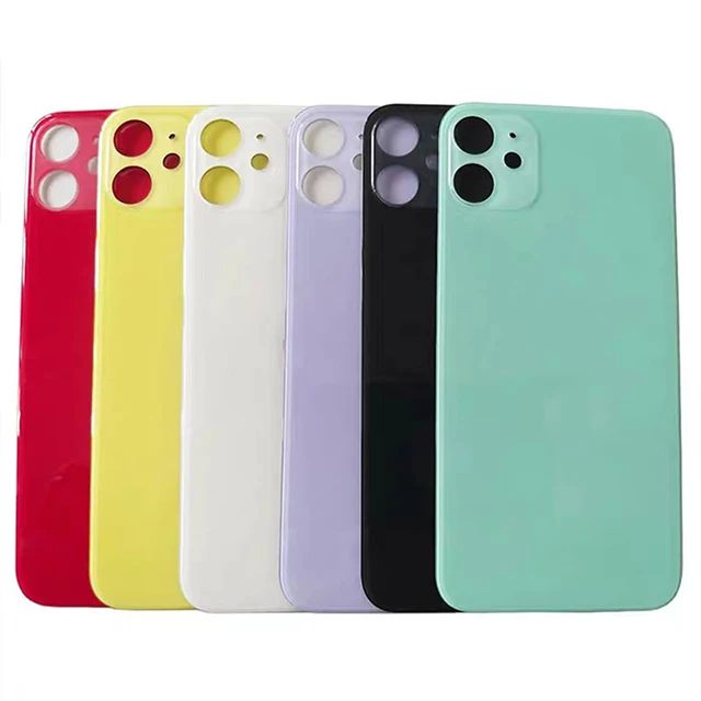 Back Glass Big Hole for iphone XR Back Glass for iPhone Xsmax XS Original Back glass for iPhone X XR Xs MAX