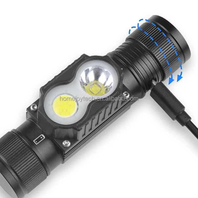Multi function Led Headlamp Work Headlight Rechargeable Lamp Head Spotlight For Outdoor Camping Recreation Crafting
