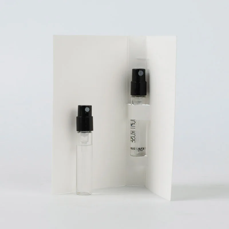 2ml 3ml fine mist spray crimp small perfume tube glass bottle vial