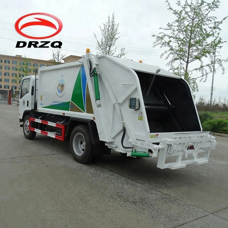 Electric Brand New and Used Garbage Truck for Collecting and Compactor