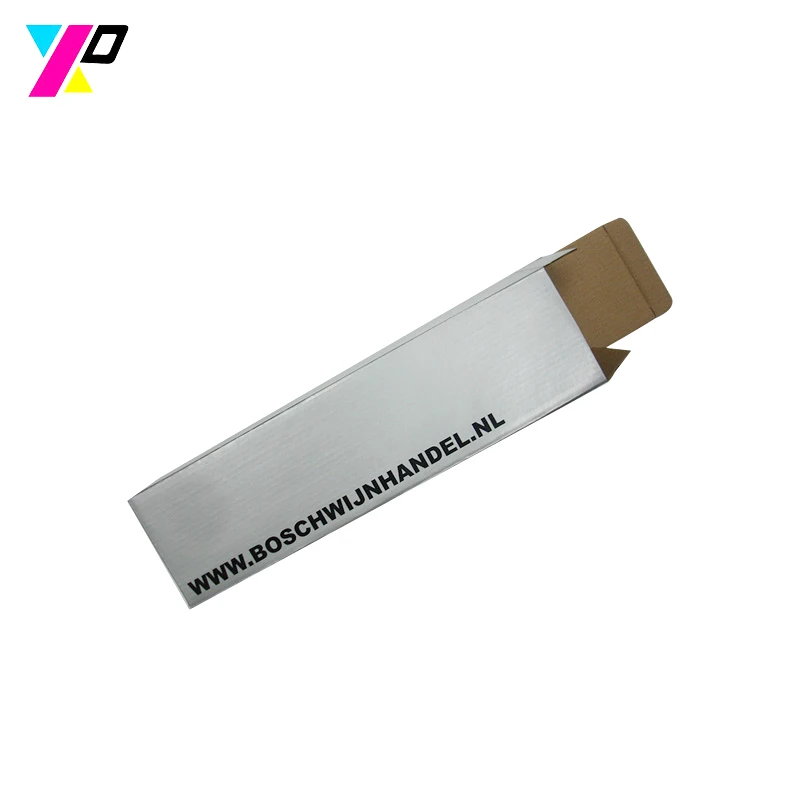 Custom logo duplex corrugated cartons shopping mailer paper boxes for toys wine set packaging