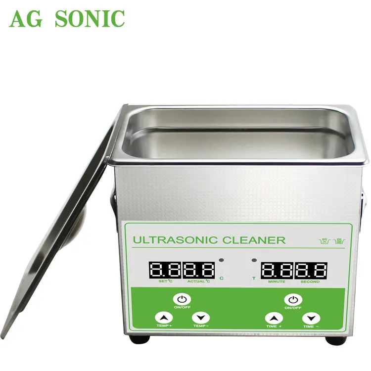 Ultrasonic Cleaner 3L With Heater And Digital Control 100W 40khz