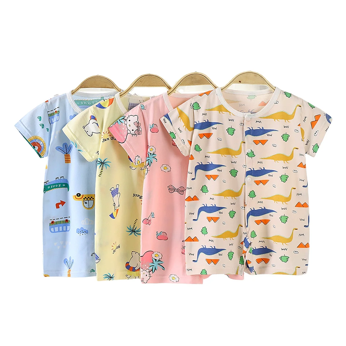 2021 newborn baby summer leisure and comfortable counterpart, short climb factory special for sale
