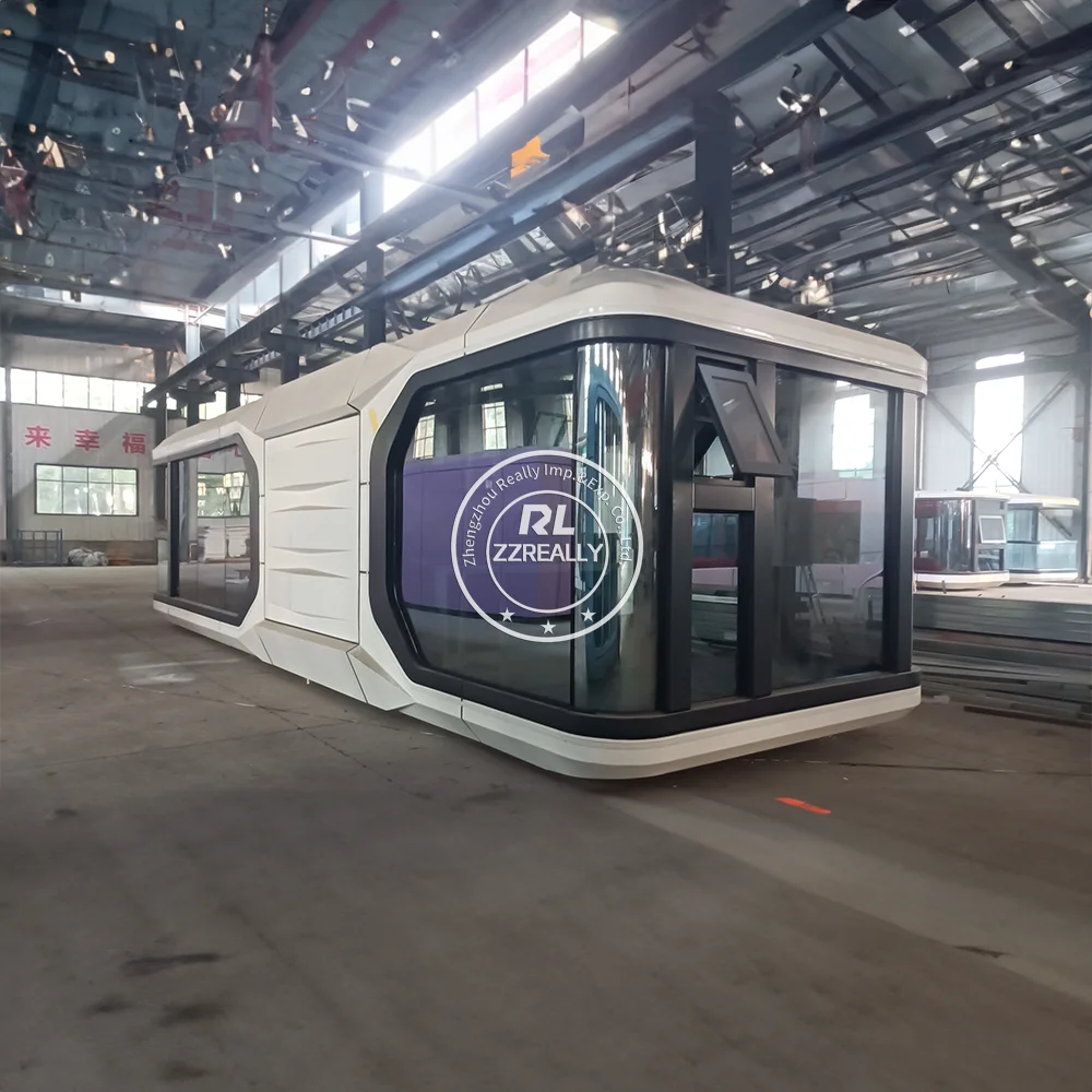 2024 Customized High Quality Modular Villas Hotel Coffee House Containers Homes Buildings Homes Buildings