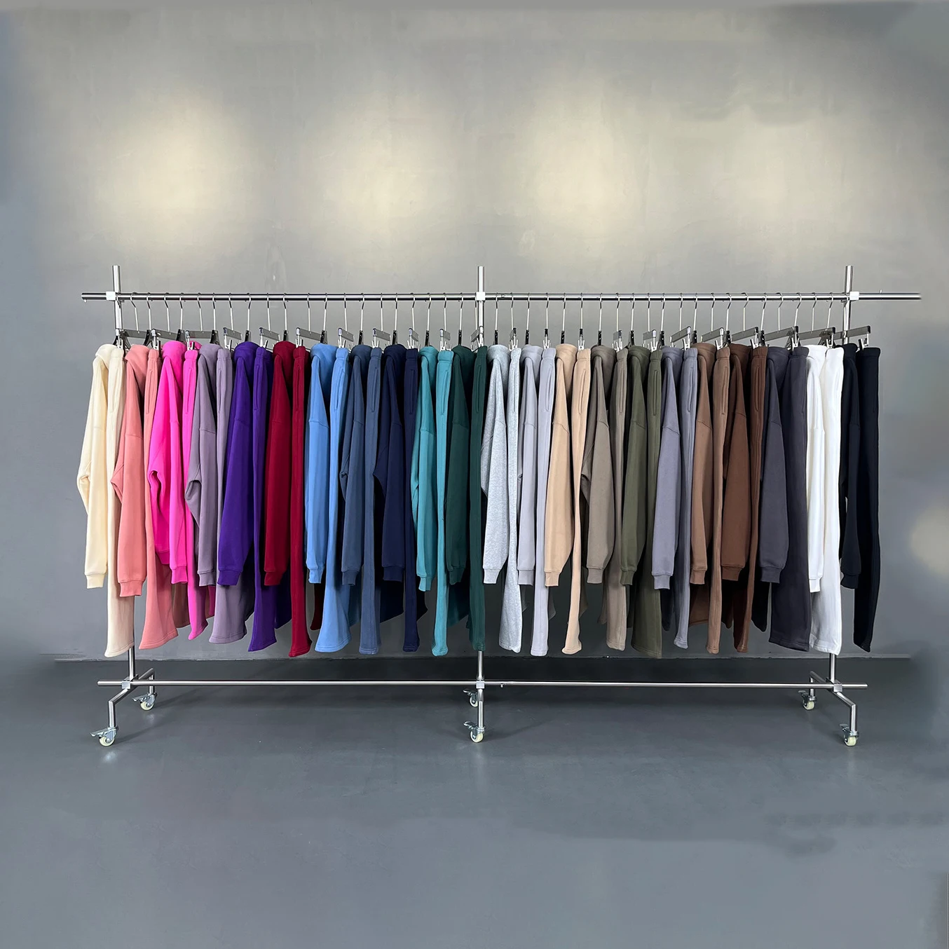 Leisure Sport Wear Tracksuit Set 350 Gsm Womens Hoodies Custom OEM Services High Quality Hoody French Terry Hoodies Set Unisex