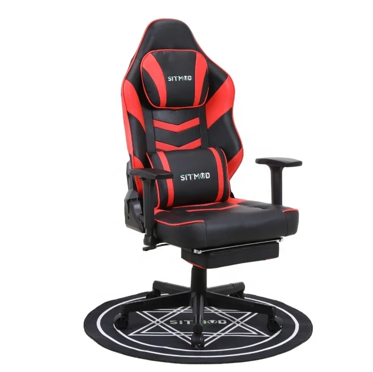 Wholesale  cheap office chairs Ergonom scorpion gaming chair TV Computer PC Rocker Footrest Racing Gaming