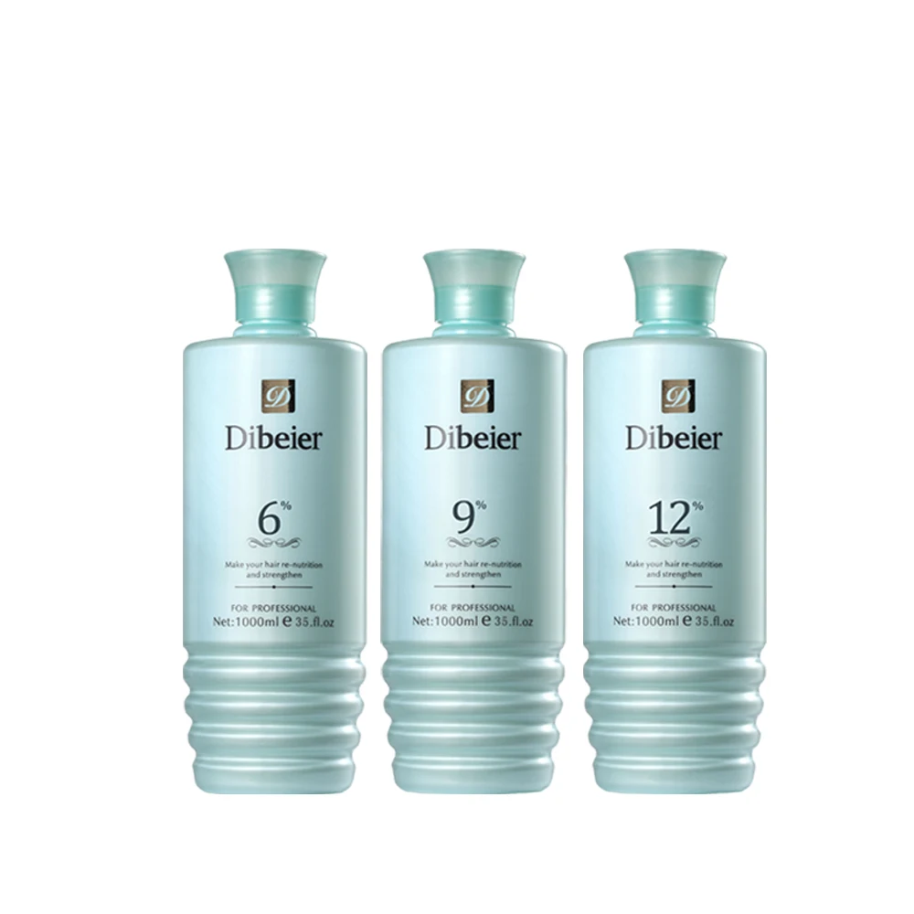 Bio Hydrogen Hair Peroxide Cream 6% 9% 12% Hair Oxidant No Ammonia Organic Developer Cream for Salon
